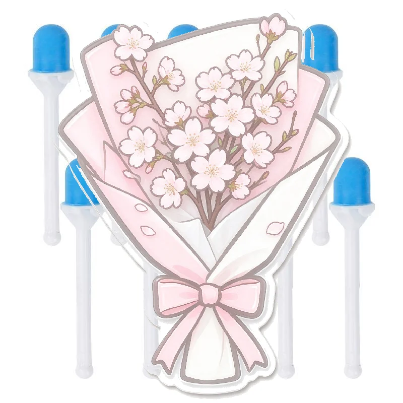 Disposable Nose Wax Sticks Nose Wax Applicators For Painless Nose Hair Removal