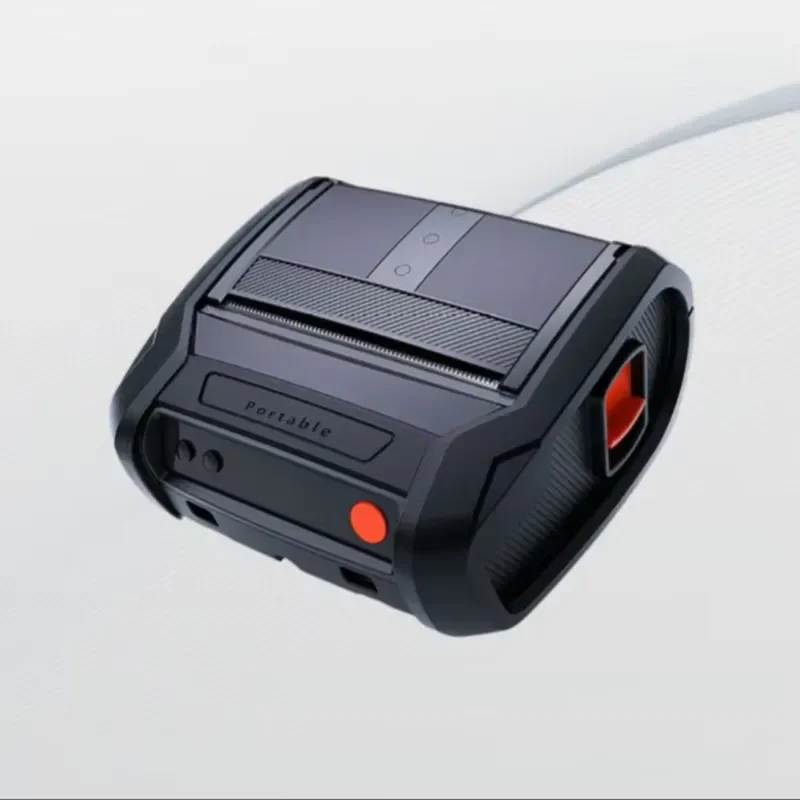for K389 Direct Thermal Barcode Printer 56mm Adjustable Width CE Mobile Compatible in Stock for Retail Restaurant Use