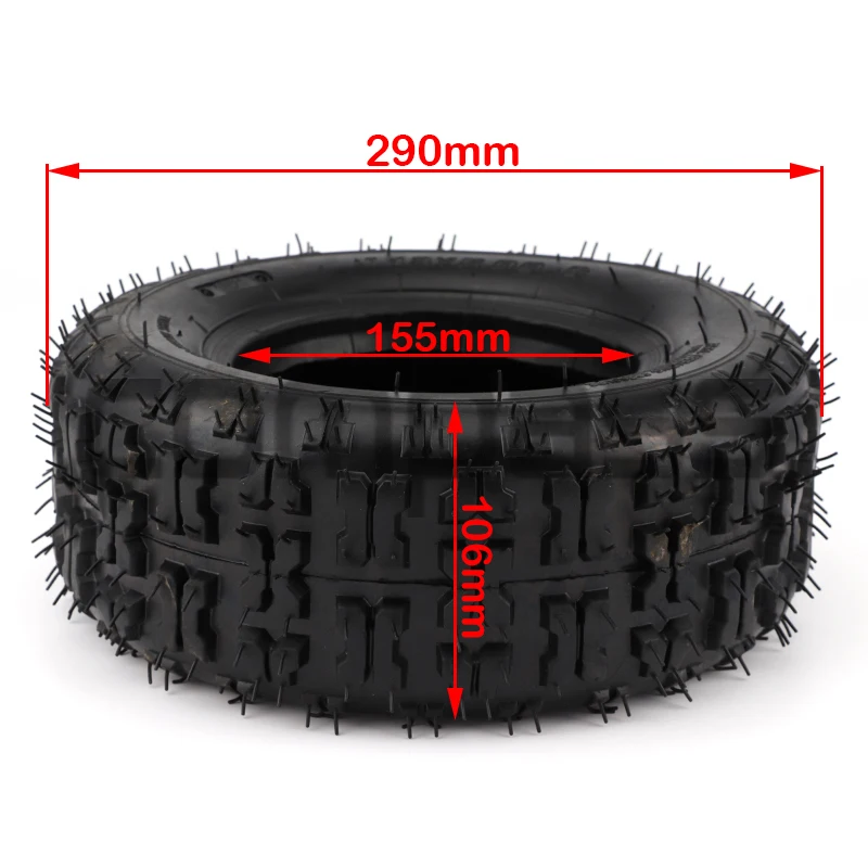 13X5.00-6 Inch Inner Tube Snow Plow Tire Butterfly Tire 13*5.00-6 Inch Beach Tire