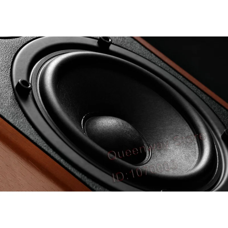 HiVi Swans M50W 2.1 Powered Bookshelf Speaker M50WS 3 Bass-midrange M-50WSUB One-way vented active subwoofer  6.5 subwoofer