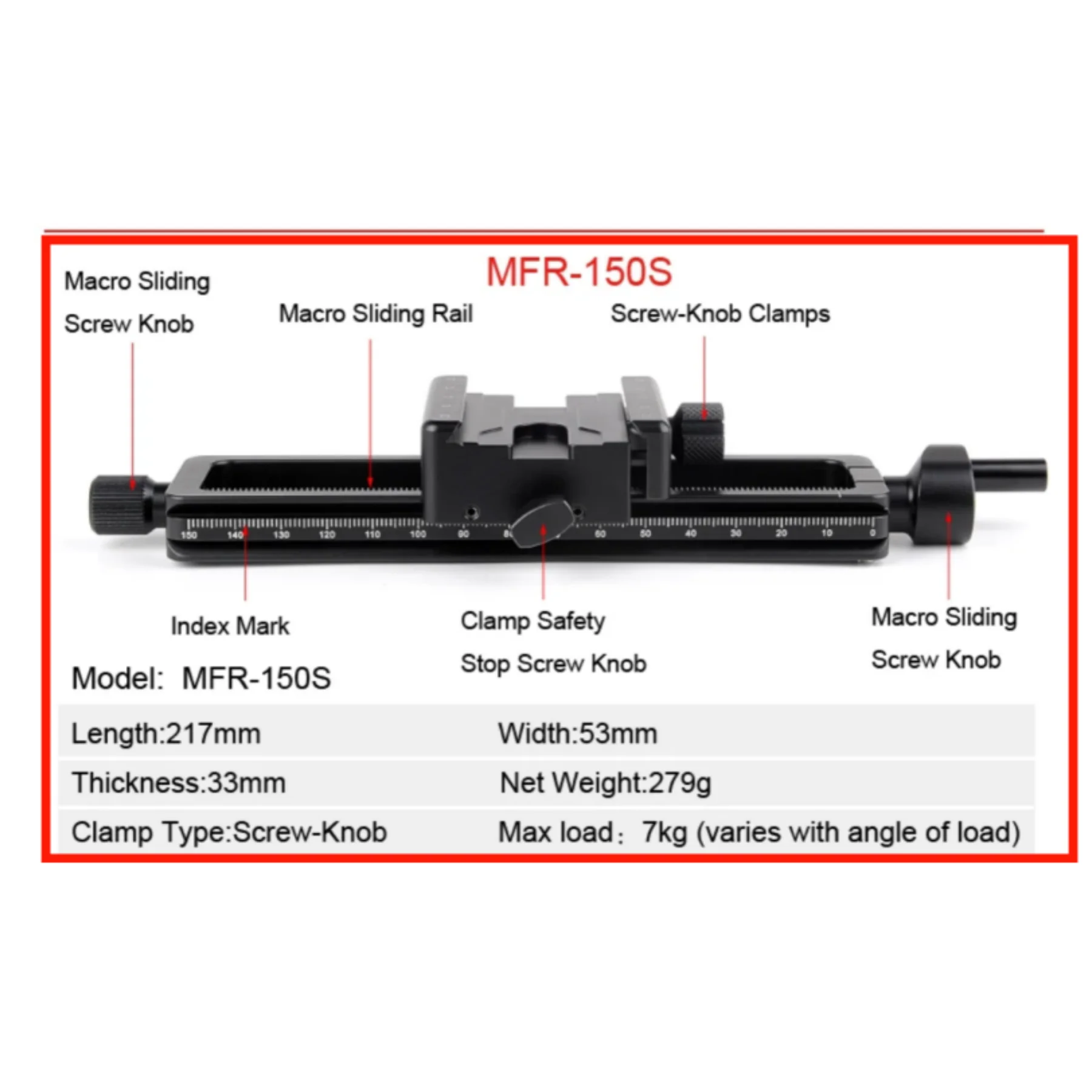 Acessórios para Câmera SUNWAYF - Camera Slider Rail avaliação e preço