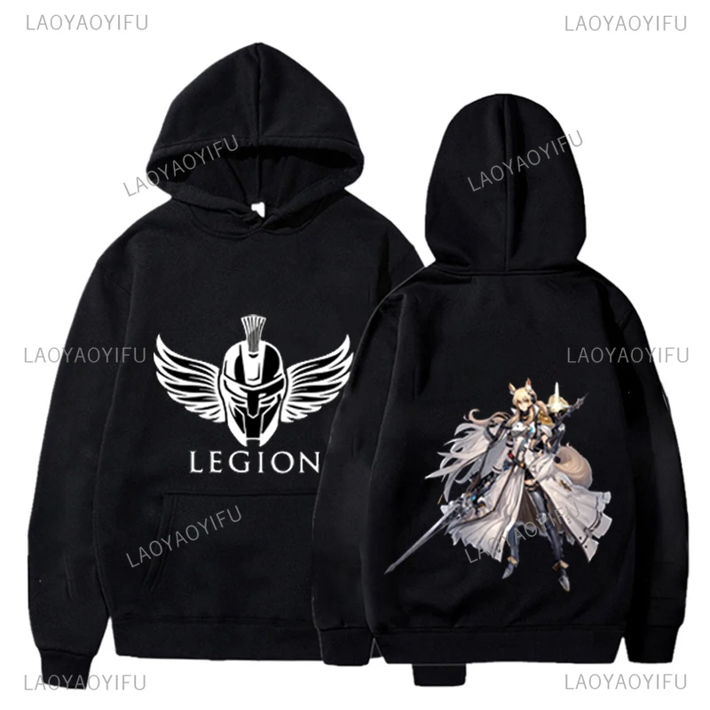 Street Fashion  Anime Game  LINE AGE Classic Trend  Leisure    Unisex Hot Sale Autumn Winter Pullover  Hoodies