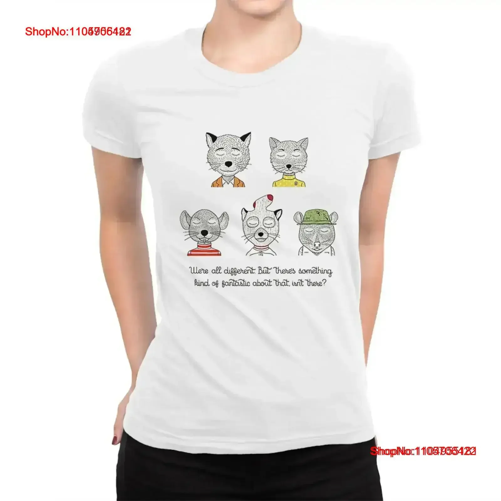 Fantastic Mr Fox by Wes Anderson T Shirt Men's and Women's Sizes vintage Washed Top For Everyday Wear Stretched Breathable