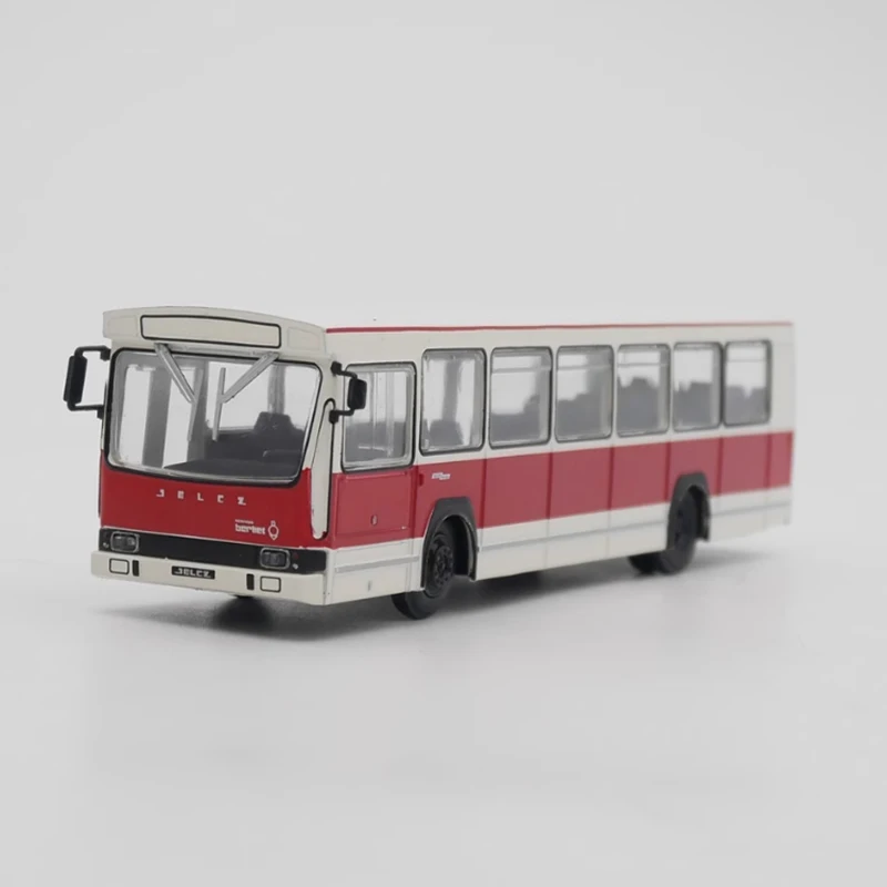 

IXO Diecast 1:72 Scale Jelcz Berliet PR100 Bus Alloy Car Model Finished Product Static Model Simulation Toy Collection Display