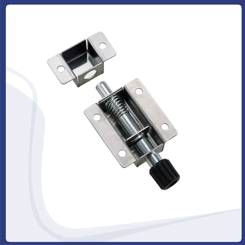 Stainless Steel Anti-Theft Spring Door Lock Suitable For Industrial Electrical Cabinet Doors And Mechanical Equipment