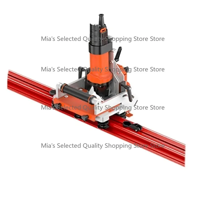Electric Waterjet 45 Degree Angle Tile Cutter for Ceramic Porcelain Large Marble - 3800mm Chamfer Miter Cutting Machine for Home