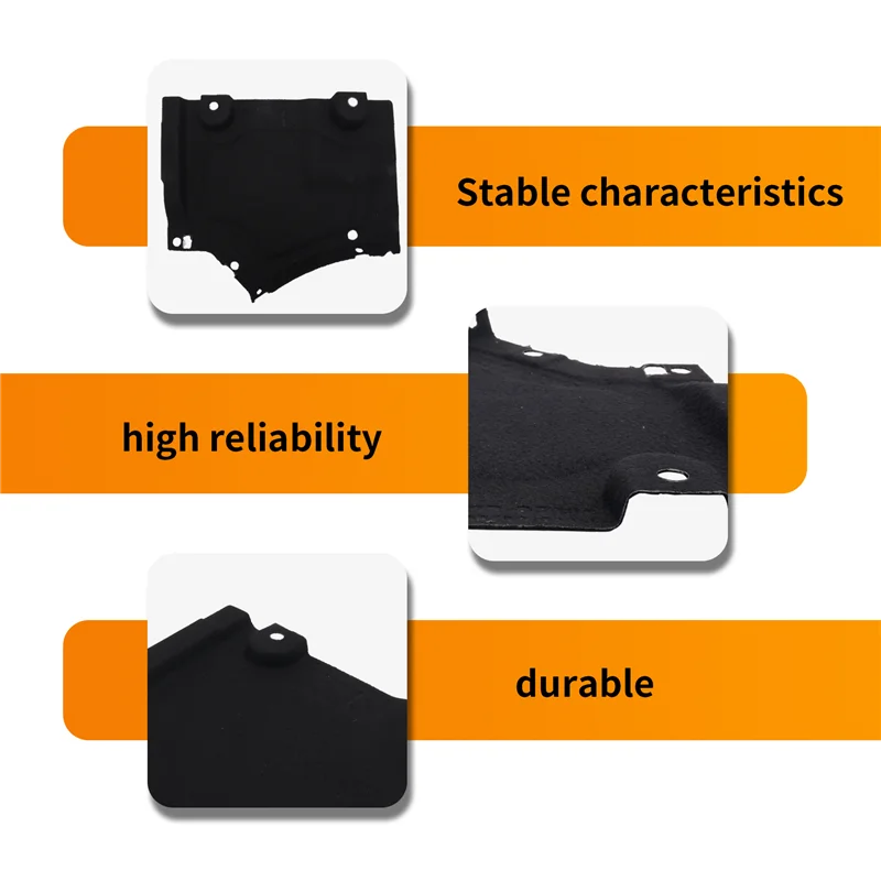 Body Car Chassis Guard Plate Body Dust Cover For  A8 D4 2010-2013