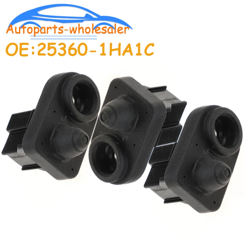 Car Door Light Switch Door Ajar Sensor Switch 25360-1HA1C 253601HA1C For Nissan Altima Versa Pathfinder Leaf 2012-2021