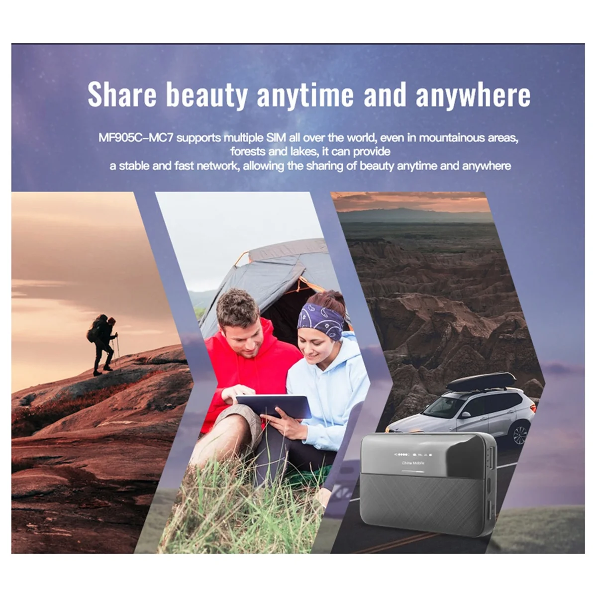 6000 mAh Entsperren 4G Tasche Wifi 150 Mbps Tragbare Wireless Mobile Router Modem 4g Wifi Sim Karte Outdoor hotspot Mini Router