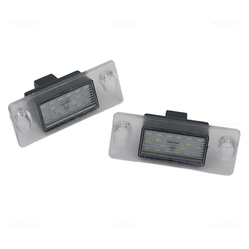 LED License Plate Light for Audi A4 S4 B5 1995-1998 for Audi A3 S3 8L 1996-1999 White Error Free Number Plate Lamp 8D9943021 view 4