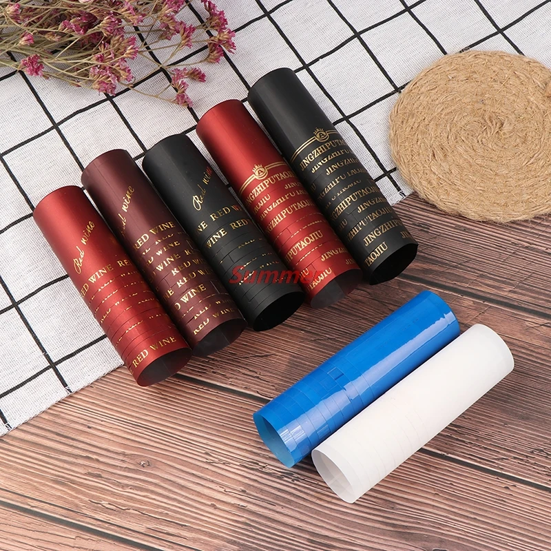 

Hot 10pcs PVC Heat Shrink Cap Barware Accessories Bar Party Supplies For Home Brewing Wine Bottle Seal Cover New bar barware