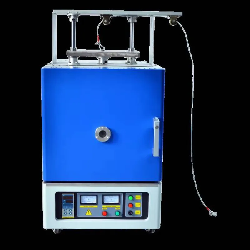 Small-Sized 1200-Degree Hot-Press Muffle Is Used For Metal Powder Die-Casting And Pressure Furnace Heat Treatment view 2