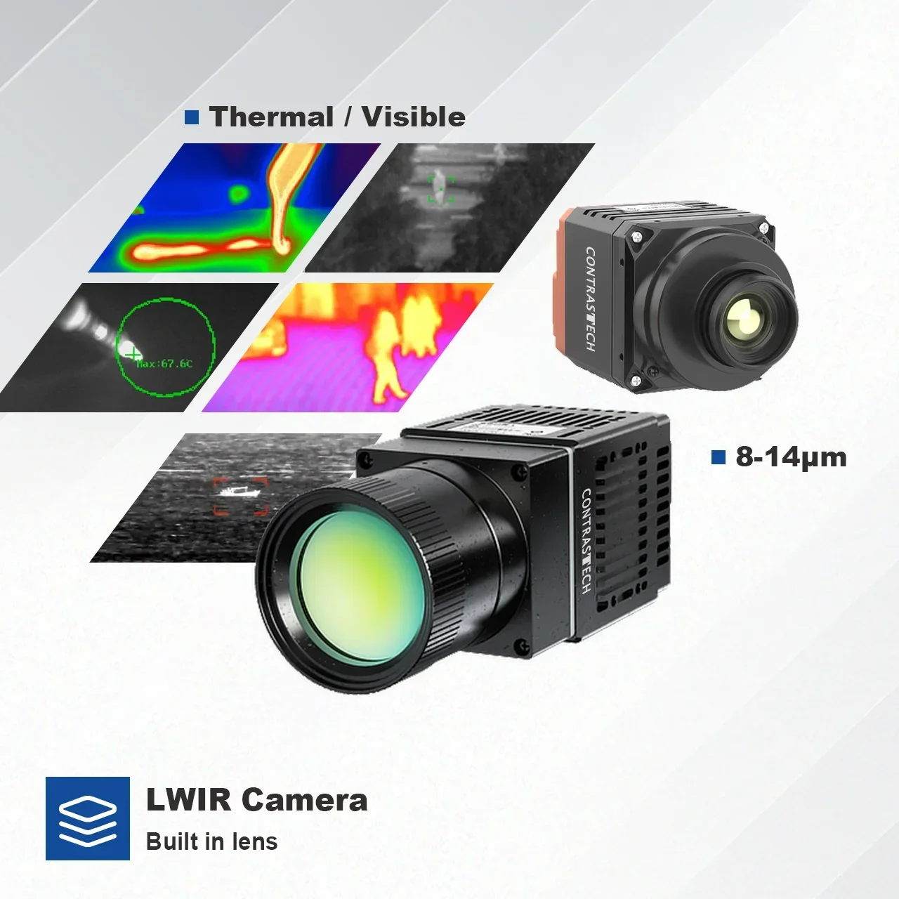 LWIR Thermal Imaging Measurement Camera
