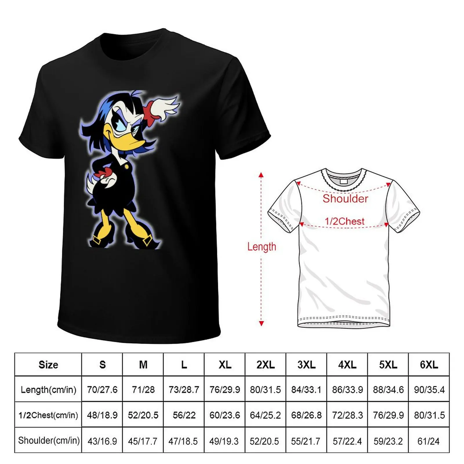 Magica de Spell - MM shorts style T-Shirt customs vintage t shirts custom t shirt anime clothes T-shirts for men cotton