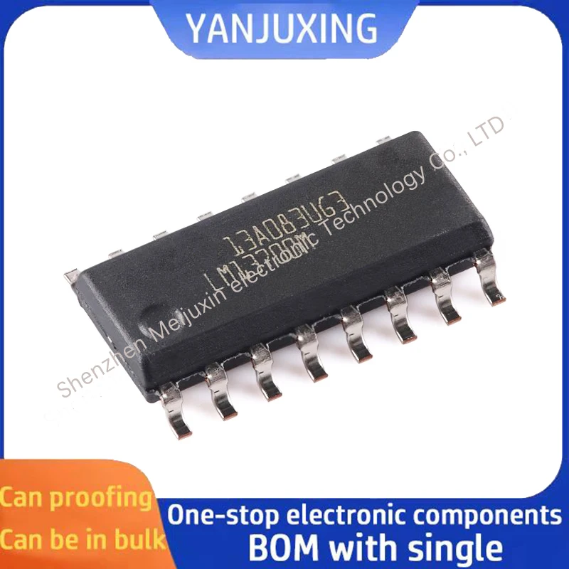 5pcs/lot LM13700MX LM13700M SOP16 Dual operational transconductance amplifier chip in stock