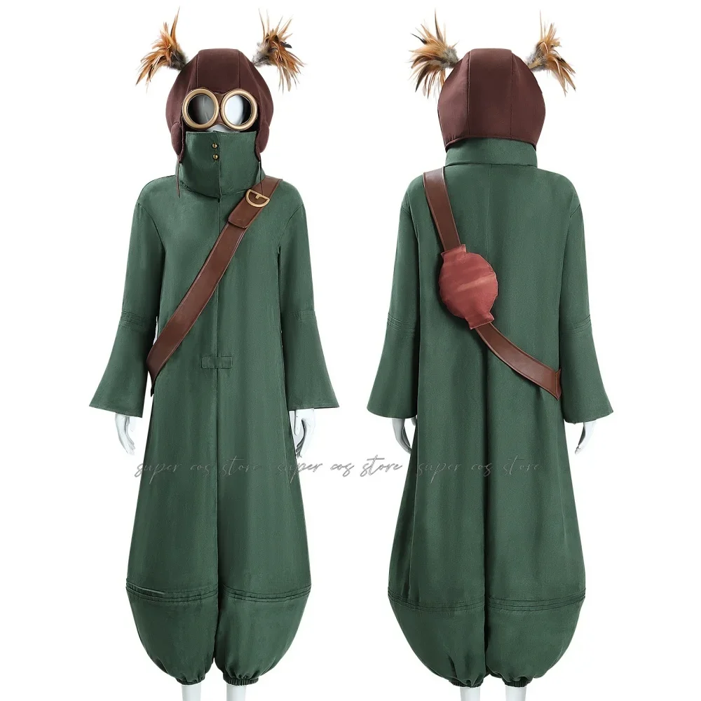 Alone Cosplay Game Little Nightmares 3 Costume Anime Halloween Party Suit customized