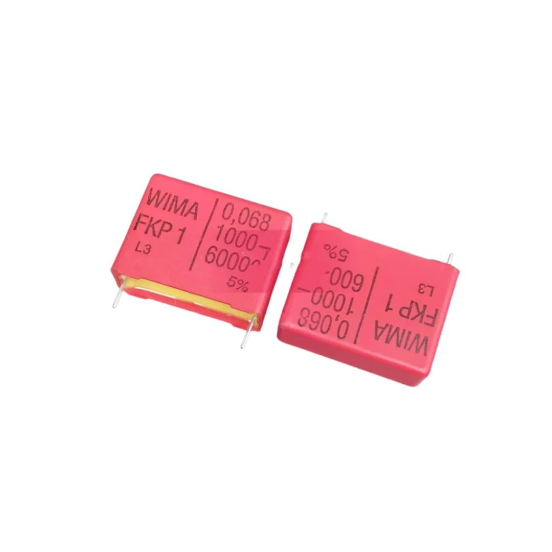 5PCS/New Weimar Capacitor FKP1 1000V 0.068UF 1000V 683 68NF Foot Distance 27.5