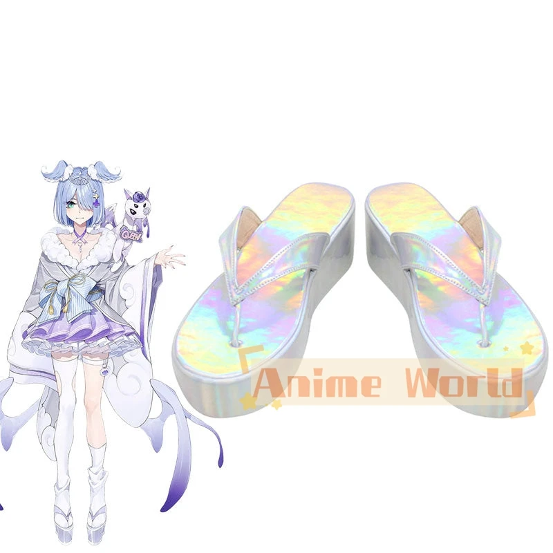 

Nijisanji LazuLight Elira Pendora 2022 Cosplay Shoes Halloween Carnival Boots Custom Made