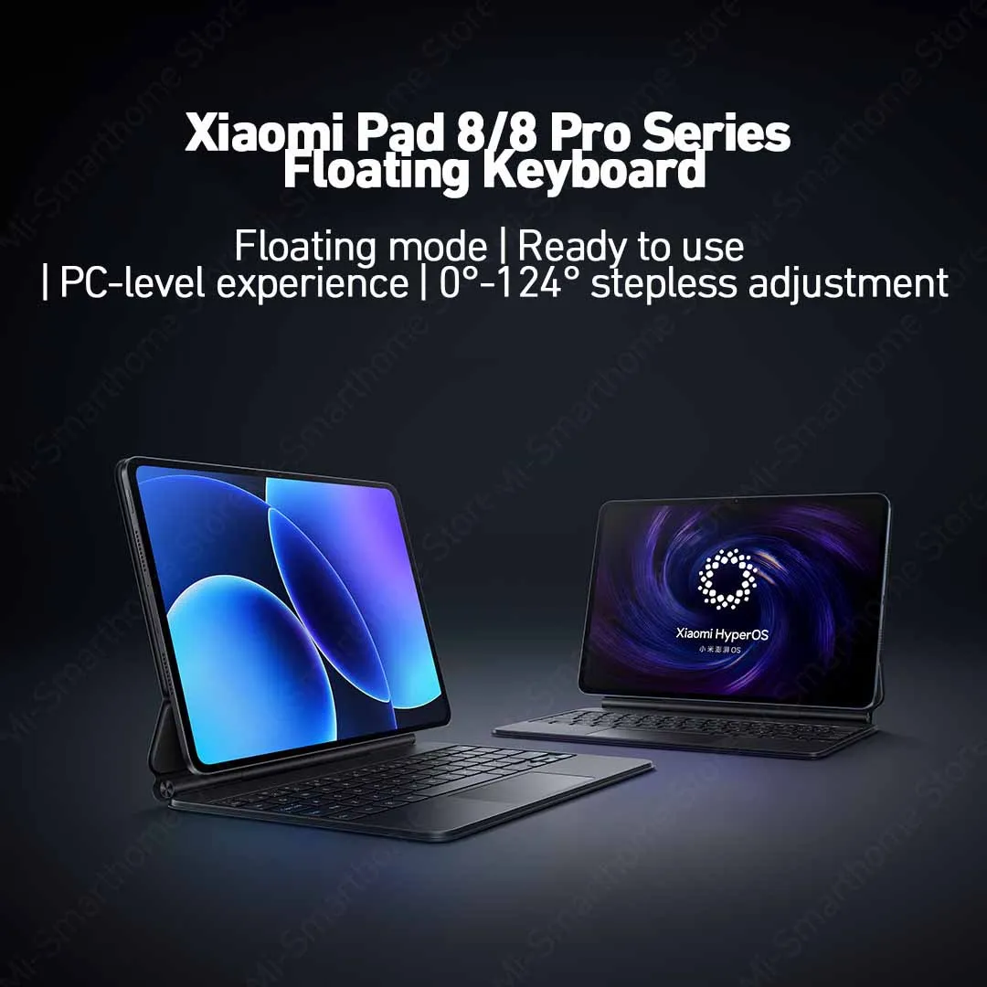 Original Xiaomi Floating Suspension Keyboard for Pad 8/8 Pro