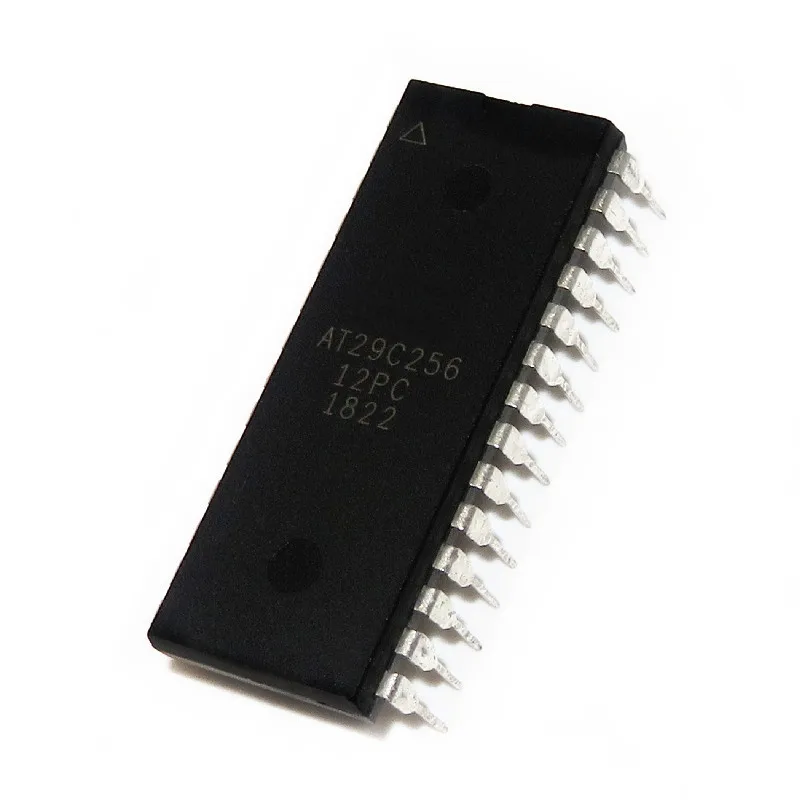 5PCS AT29C040A-12PC AT29C256-12PC ICM7217AIPI SAB80535-N AT28C64-15PC LH5116-10