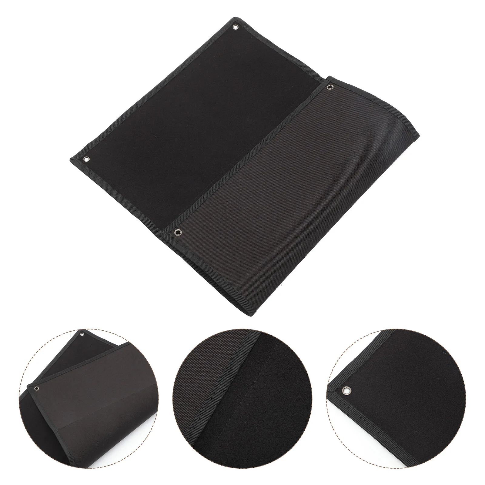 

Decorative Badge Display Cloth For Wall Military Armband Holder Storage Collecting Patch Case Transparent Soft Durable Rounded