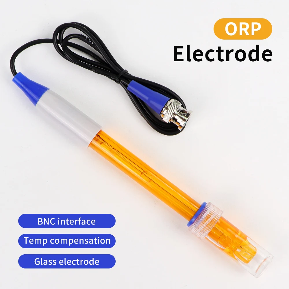 ORP PH Replacement Probe Aquarium Hydroponic Laboratory PH ORP Electrode Oxidation-Reduction Potential Test BNC Q9 Connector