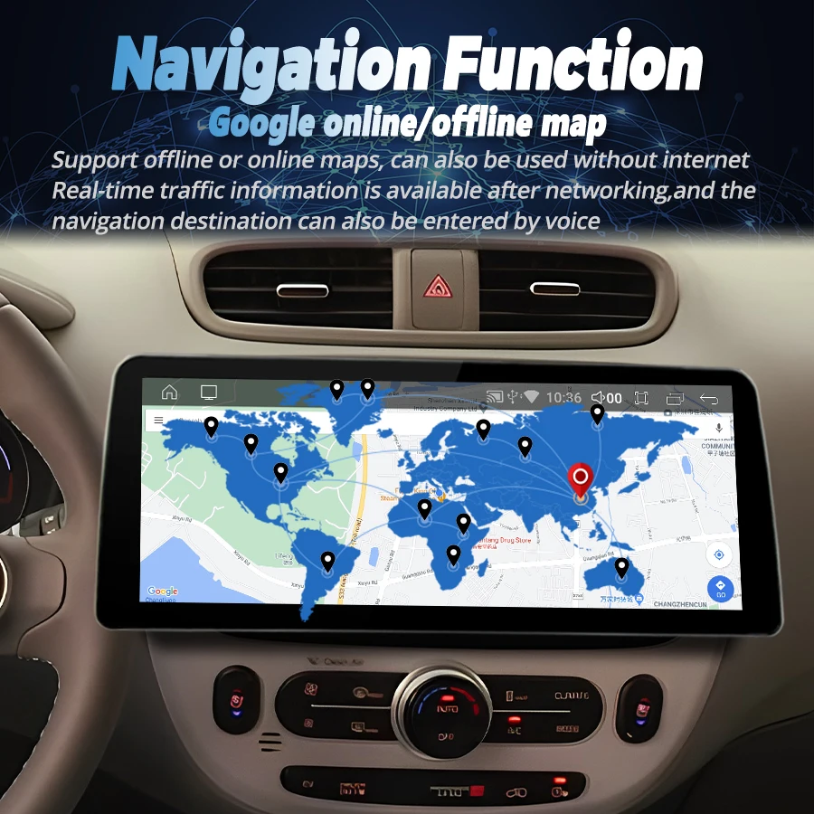 Lecteur vidéo de voiture Android 14, écran Qled 12.3 pouces, radio stéréo 2Din pour KIA Soul 1920, limitation GPS, unité principale Carplay, 720*2014