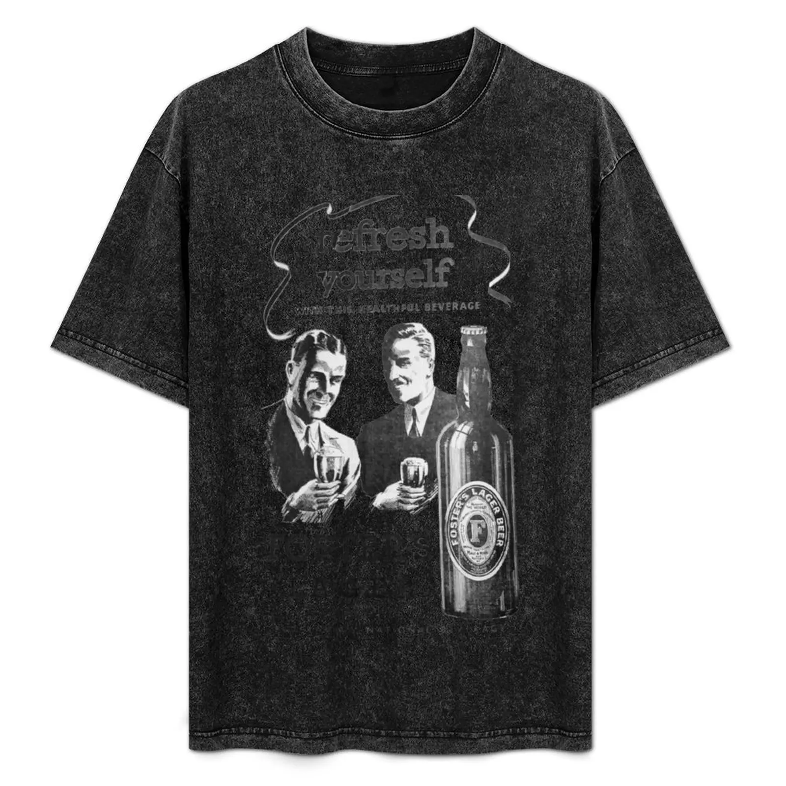 

FOSTERS T-Shirt Stretch Fabric Comfort T-Shirt