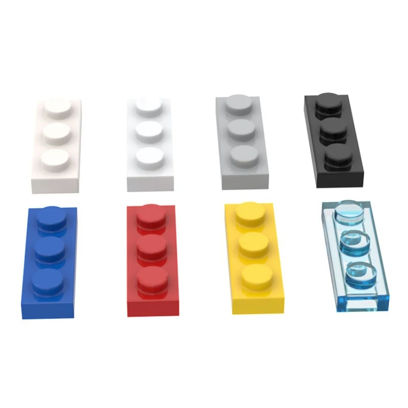 

Технические детали для конструктора 3623 Plate 1x3, развивающие кирпичики MOC, DIY-конструктор, игрушка для сборки, совместимая с Legoeds, для детей, 20 шт.