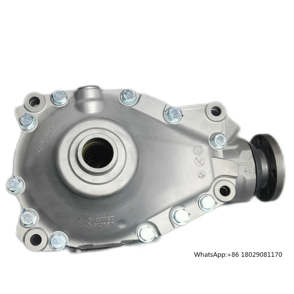 X3 X4 X5 X6 F15 F16 F25 F26 Differential Carrier Transfer Case Front Axle 3.38 Gear Remanufactured