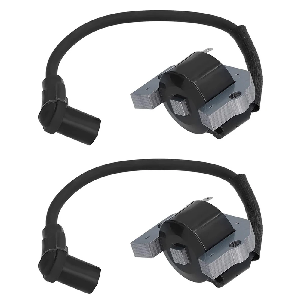 

2Pcs Ignition Coil 21171-7034 For Kawasaki FH381V FH430V FH480V Engine Replacement Parts Lawn Mower Accessories Metal