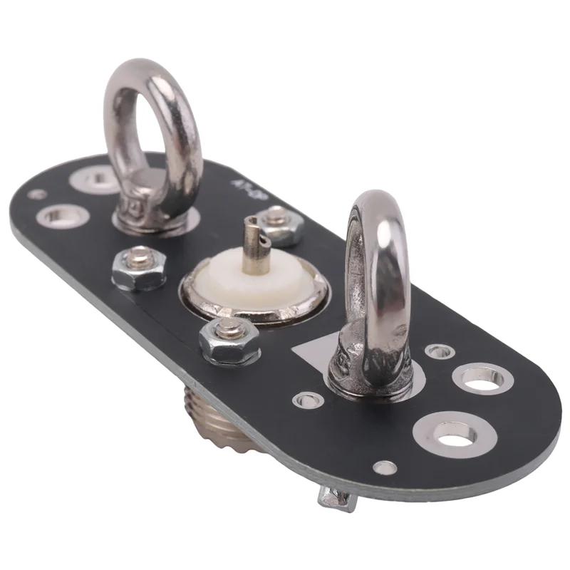 جديد-AT-DP لوح مهايئ هوائي مجلس الموجات القصيرة راديو إرسال هوائي خط طويل نهاية تغذية انفصال فورست هوائي