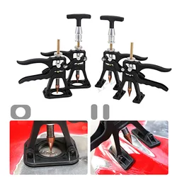 Car Sheet Metal Dent Quick Puller Spot Welding Pulling Unit Car Body Fine Repair Tool Small Leveling Bar Lifter