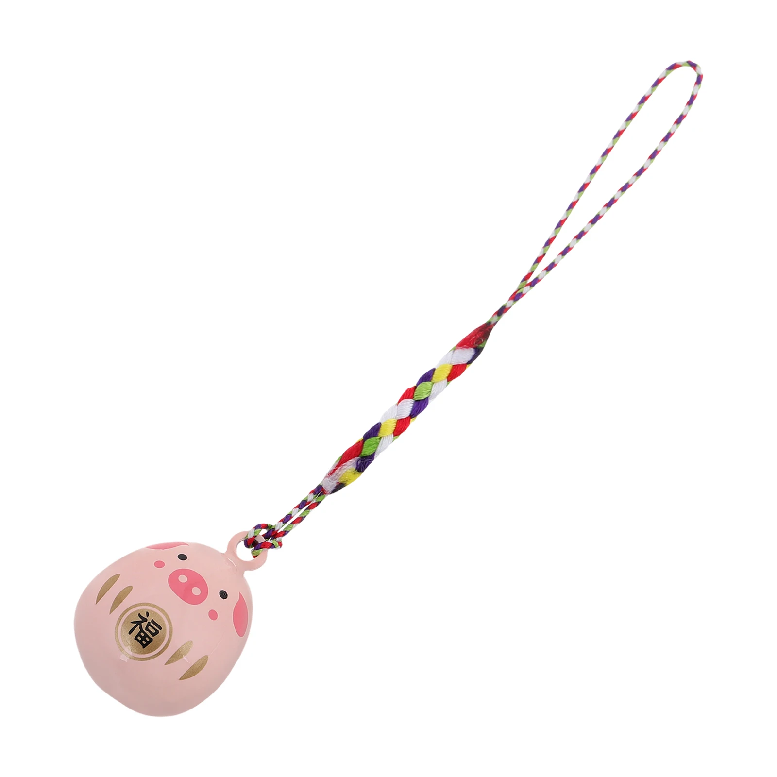 

Милая свинья, колокольчики водного тона, подвеска, аксессуары, поделки, полностью закрытый, окрашенный процесс, Омамори, подвеска для автомобиля, домашний декор, подвески для телефона