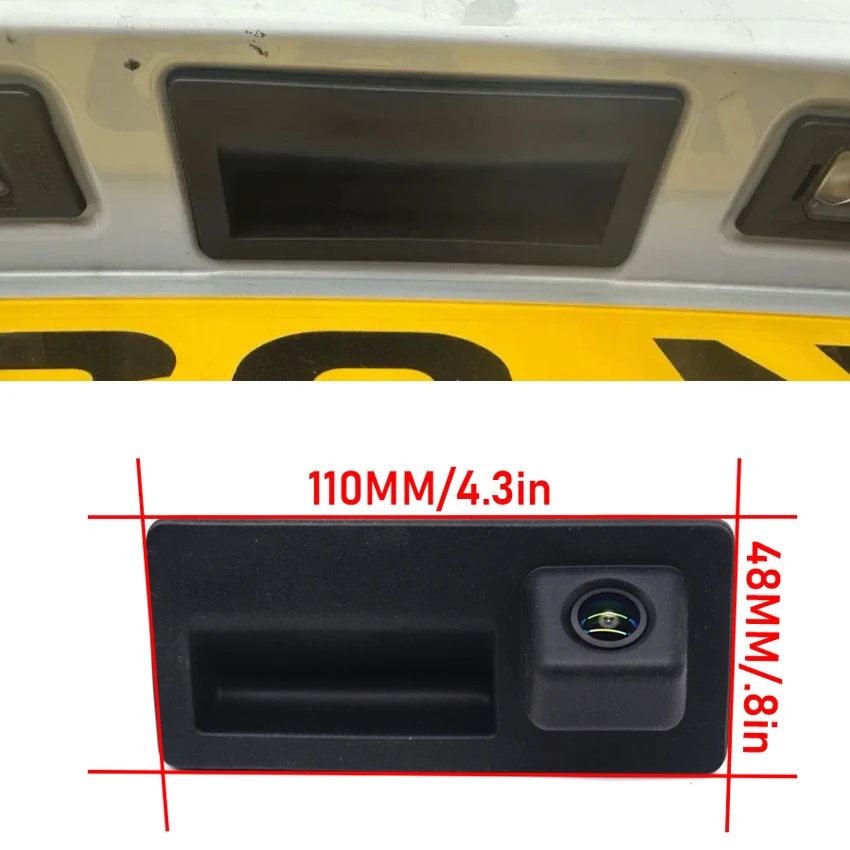 Reversing Camera For Audi Q5 MQB 2011 2012 2013 2014 2015 2016 2017 2018 2019 Night Visioin Backup rear Camera Handle Camera