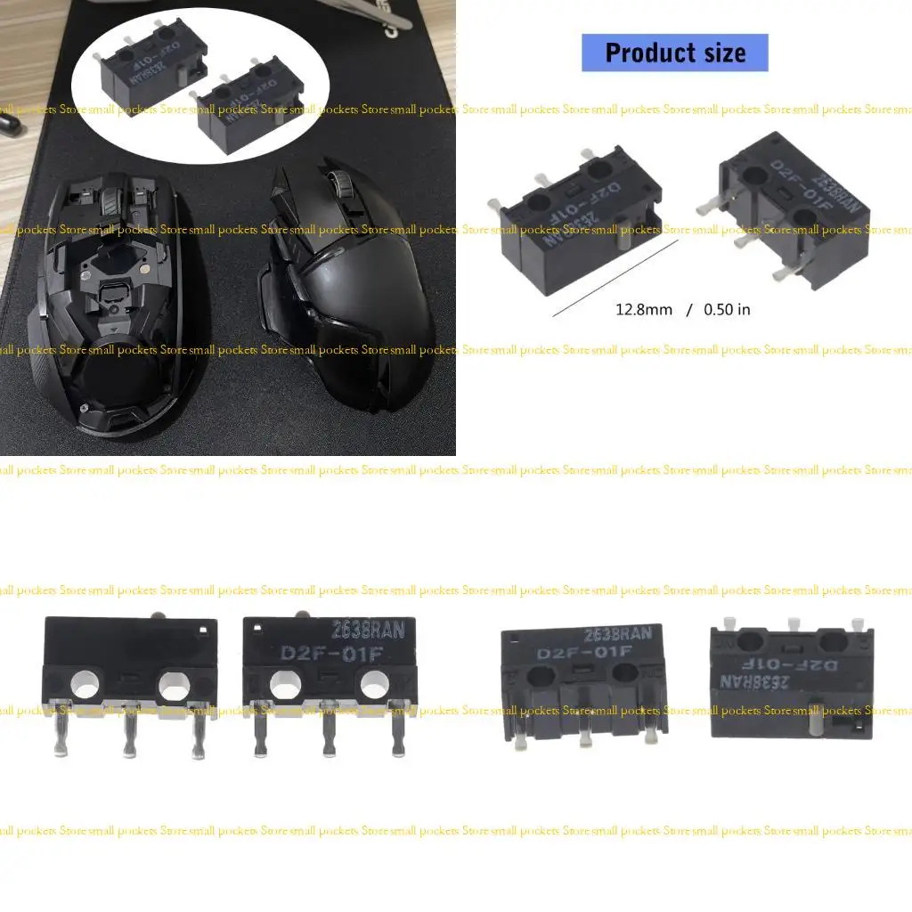 

R1WD 2PCS D2F-01F MOUSE MICROWITCH 20M КЛИНГЫ ТОЧНЫЙ ИЗМЕРЕНИЕ ДЛЯ мыши G502 GPW