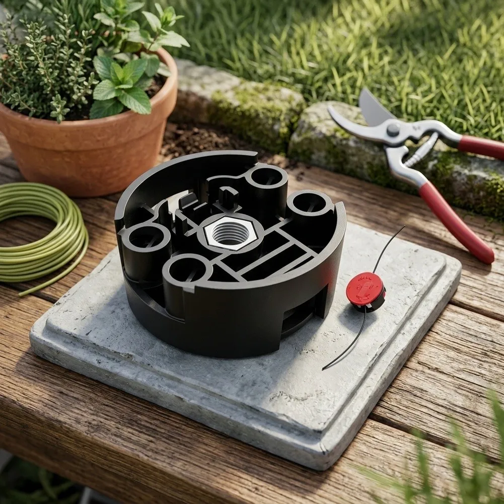 For BOSCH AFS23-37 Nylon Trimmer Head Set: & Efficient Grass Cutting /Lawn Mower Trimmer Head For Spool Garden