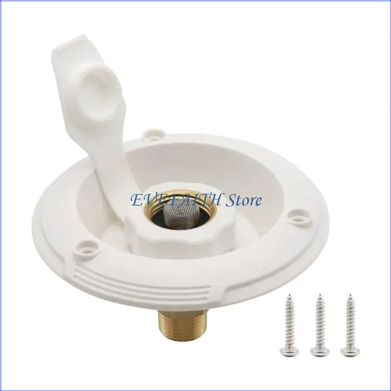 

124B Латунное строительное уплотнение для негабаритных автодомов с отверстием для заливки воды для нескольких моделей