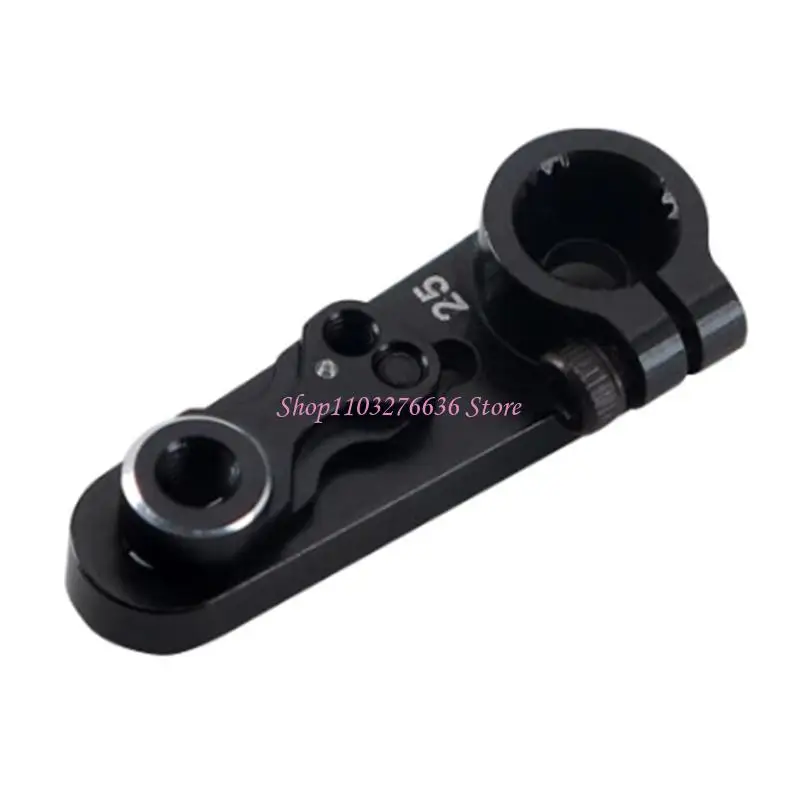 R6FD Double Hole 25T Servo Arm for Remote Control Crawlers 15.5-20mm Adjustable