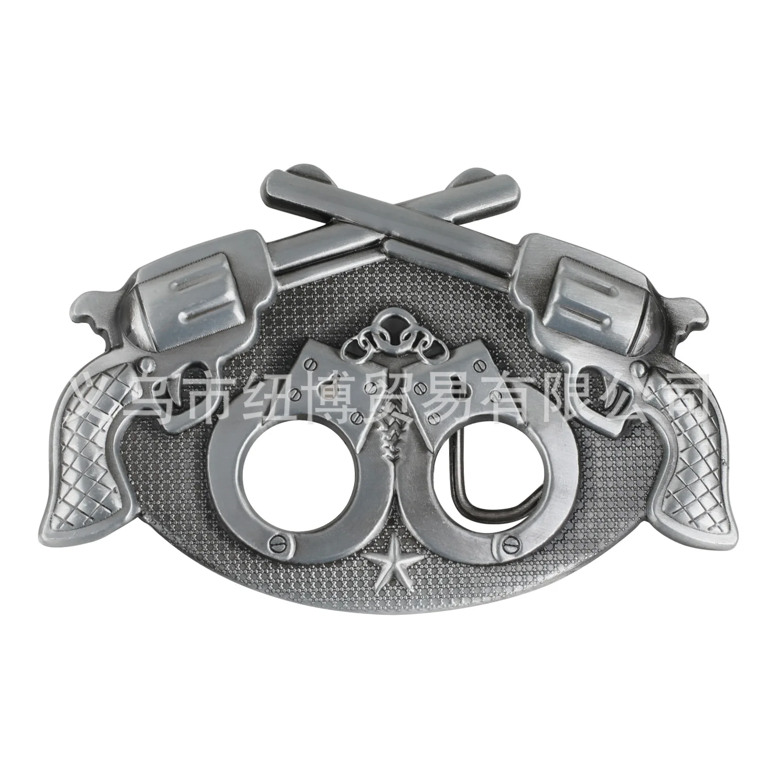 yonbaody-belt-buckle-k427-pistols-and-handcuffs