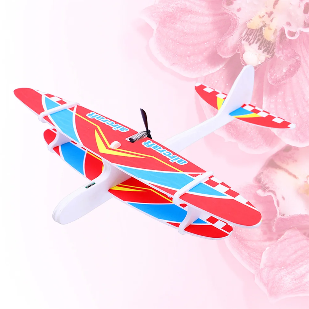 Electric Foam Glider Hand Throw Flying Toy EPP Material Lightweight Flexible Kids Safe Play Party Gift USB