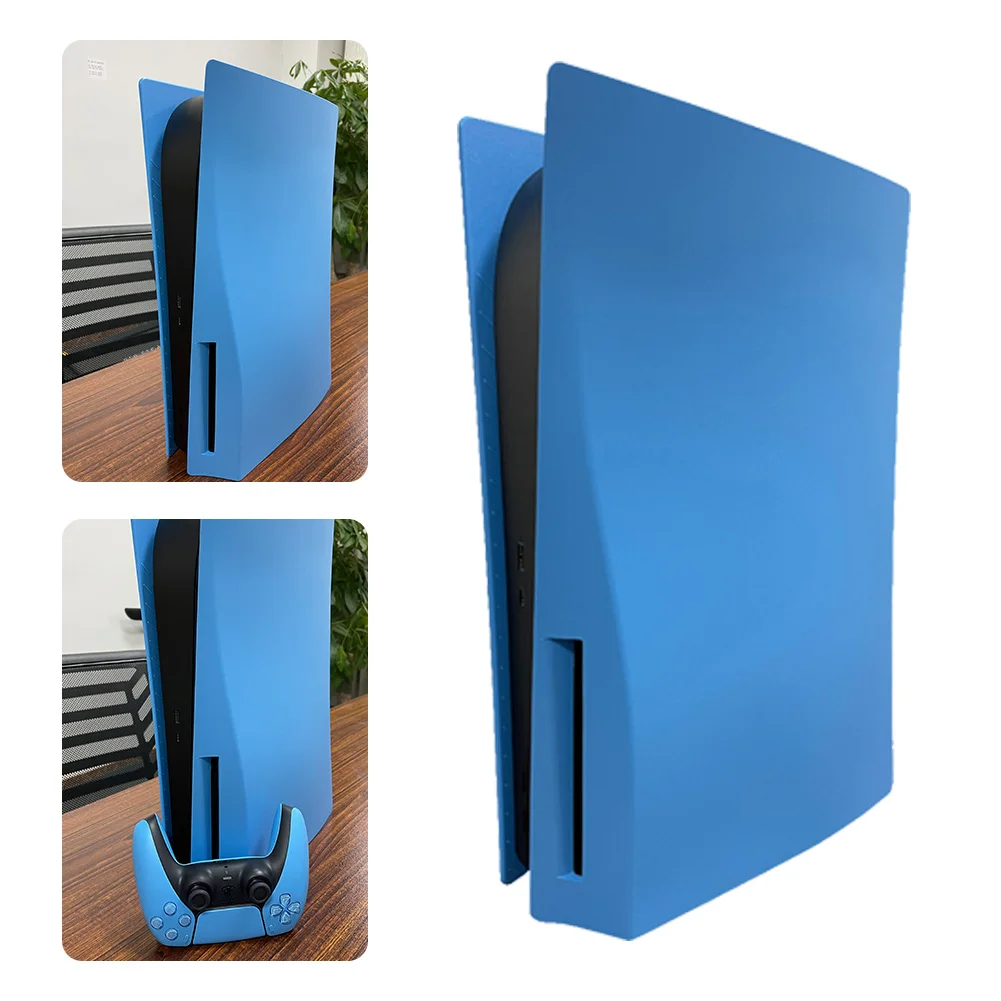 Skin Shell custodia Cover piastra di ricambio per PS5 custodia per Console Console Skin Cover protettiva antiurto custodia frontale per PS5