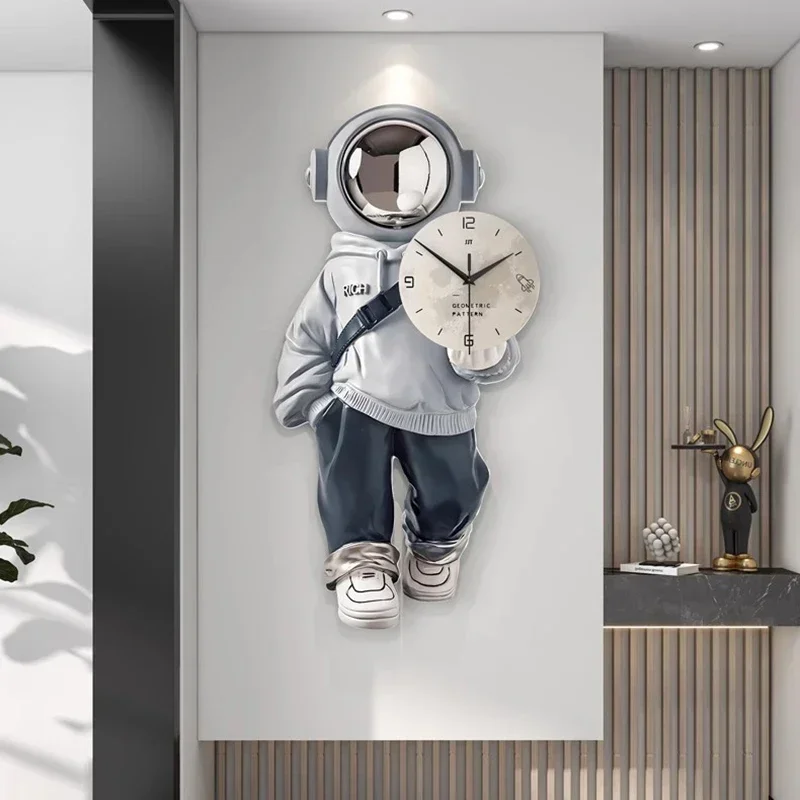 Aesthetic Minimalist Wall Clocks Kitchen Bathroom Fashion Nordic Bedrooms Wall Watch Xenomorph Reloj De Pared Room Decorations