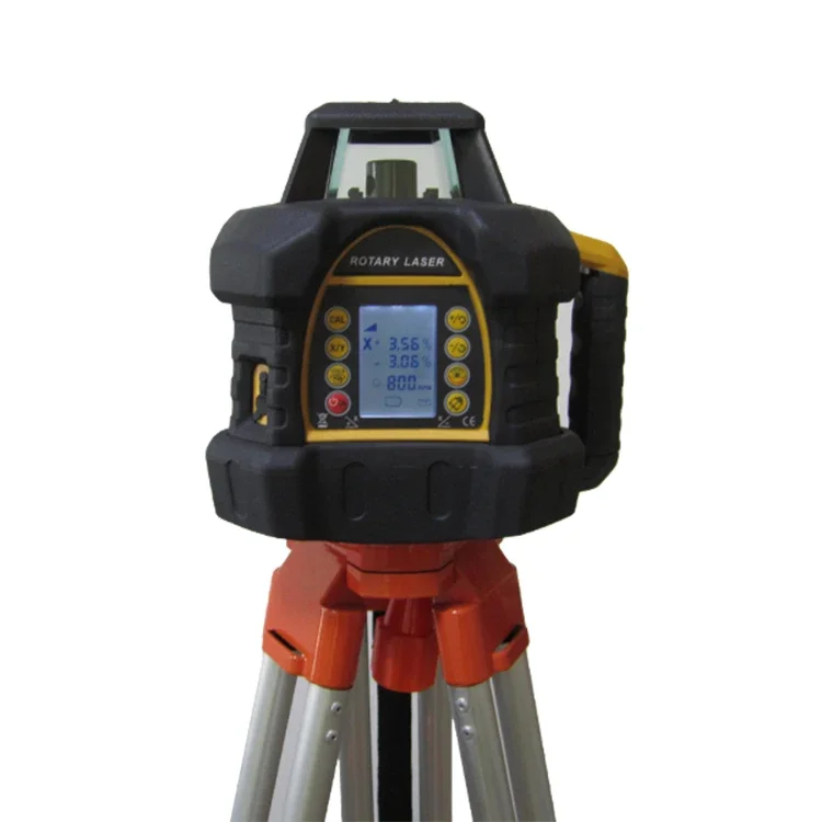 High Precision Self-leveling  Rotary Red Rotating Laser Level  206R ,automatic Levelling 20mw Fukuda  Beam