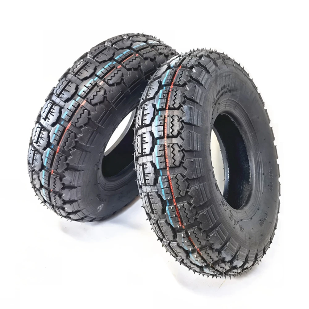 

12 Inch Tubeless Tire Wheel Tyres 4.10 / 3.50-5 Thickened Tyre For Go-Kart 47/49CC Electric Scooter Wheelbarrow Micro Tiller