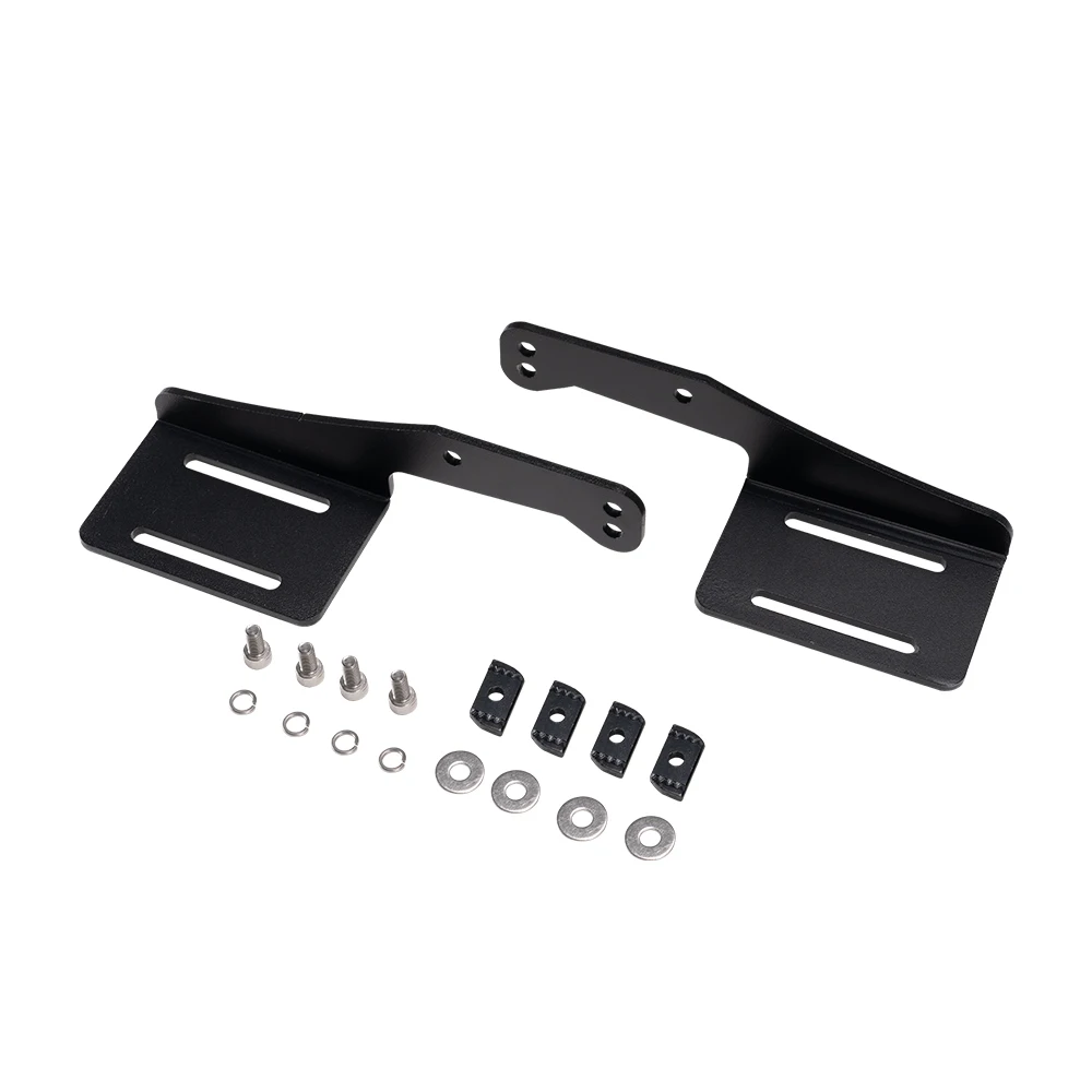 Light Bar Mount Brackets Kit For Roof Rack Platform 4x4 Offroad Accessories