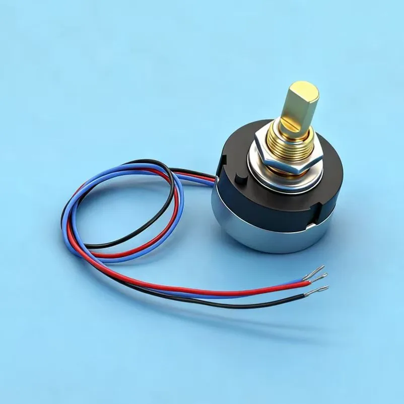 Digital potentiometer Non-contact Hall potentiometer 5V 360-degree high-precision measurement angular displacement sensor
