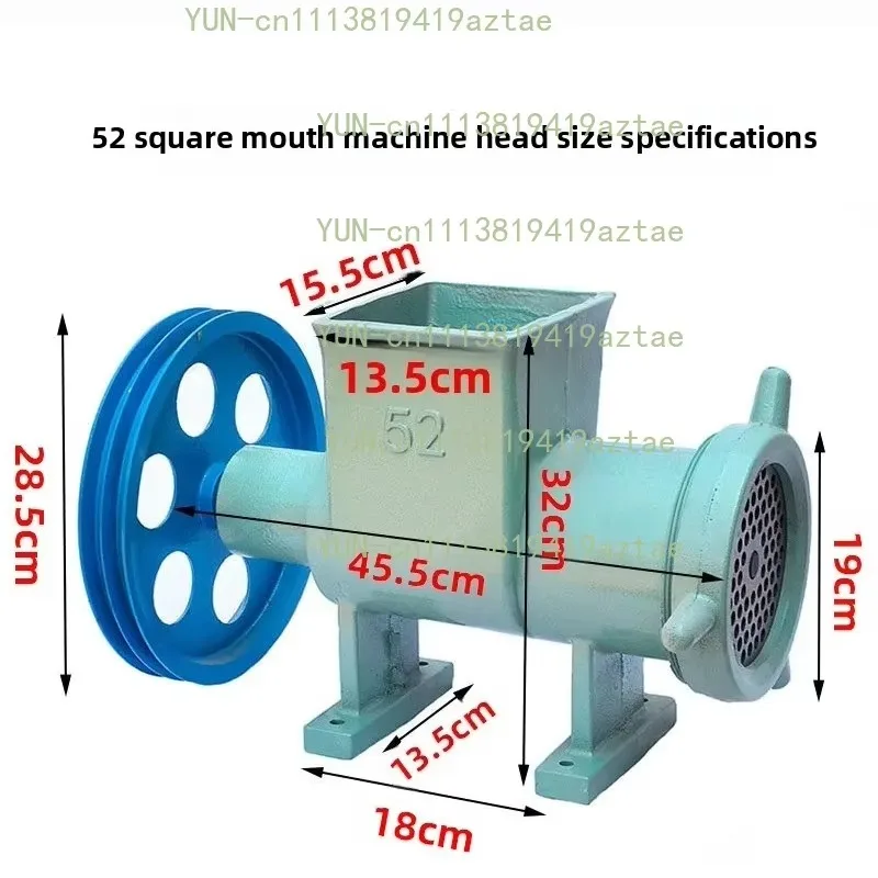 42/52/62 Large Electric Bone Grinder Fish Bone Chicken Skeleton Crusher For Farm Breeding Feed Making