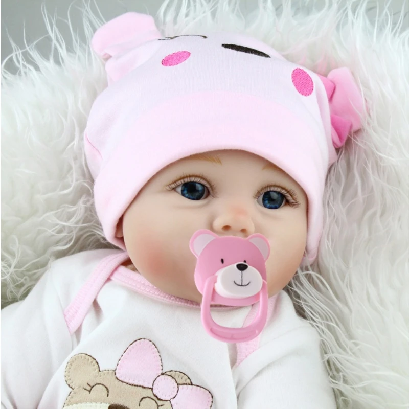 Newborn Baby Realike for Doll Handmade Silicone