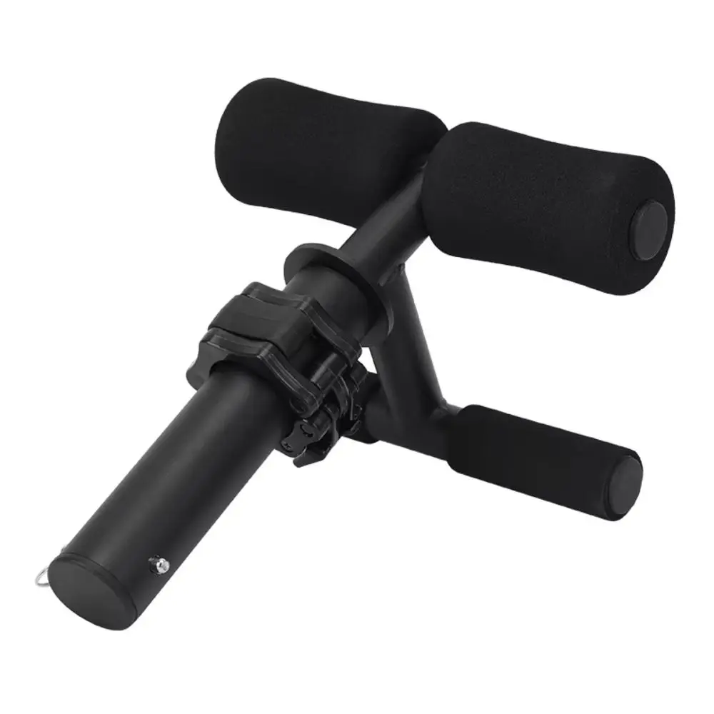 

Detachable Tib Bar Adjustable Foam Tibialis Bar Leg Machine Shin Assist Barbell Plate Buckle Biceps Femoris Exercise Machine